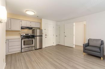 Fully furnished kitchen